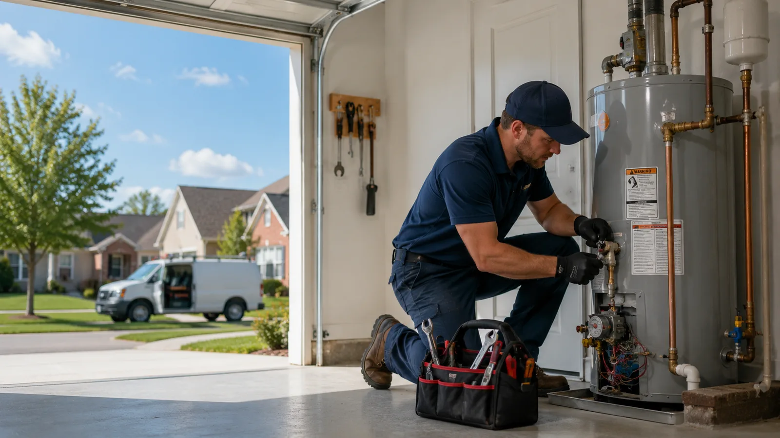 Trusted Water Heater Repair Professionals in East Haven, CT